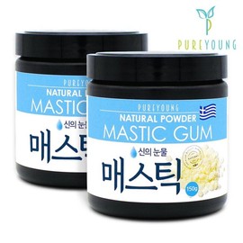 Pureyoung 매스틱 분말 150g+150g Mastic Powder 150g+150g