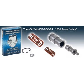 TRANSGO 4L60E-BOOST .500 Boost Valve & Bushing 1993-2020 (4L60E-BOOST)*