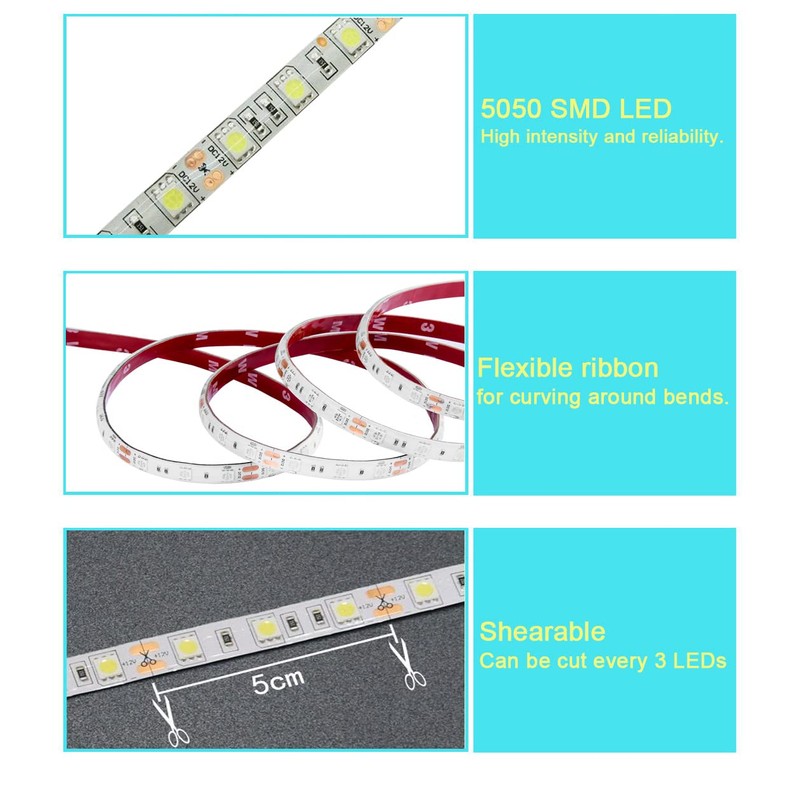 Dobertry Rv Underglow Led Light Kit, Underbody Accent Lighting for