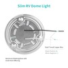 RVZONE 4.5 Inch RV LED Ceiling Puck Light RV Boat