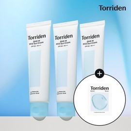 Toriden 3개묶음 다이브인 무기자차 마일드 선크림 60ml 3-Pack Dive In Non-Chemical Mild Sunscreen 60ml