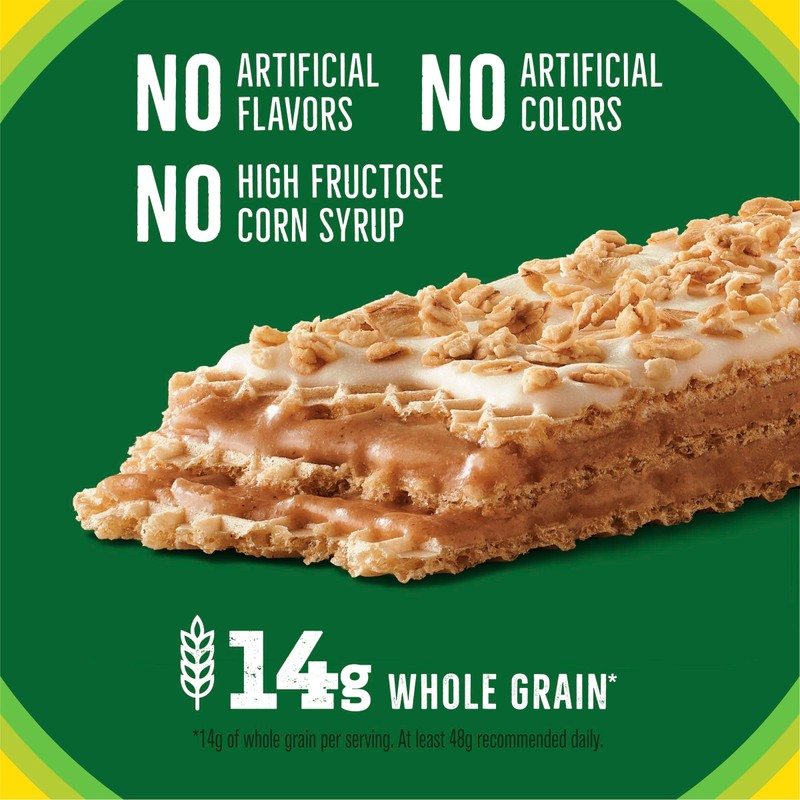 Nature Valley Crispy Creamy Wafer Bars, Honey Vanilla, Whole Grain,