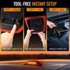 PIFOOG Solar Cab Lights for Trucks, No Drill Wireless Roof