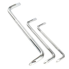 YTYKINOY Set of 3pcs Offset Screwdriver Set Phillips head Screwdriver Flat head Screwdriver Z Blade Screwdriver