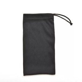 Pro Series Sunglasses Eye Glasses Cloth Pouch Drawstring Bag Black