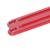 2PCS Weight Belt Keeper Aluminum Alloy 4 Hole Lightweight Dive