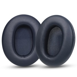 Joghaw Replacement Ear Pads for Headphones - Compatible for Sony Extra BASS（WH-XB910N） Premium Protein Leather Cushions with Soft Memory Foam for Comfort - Blue