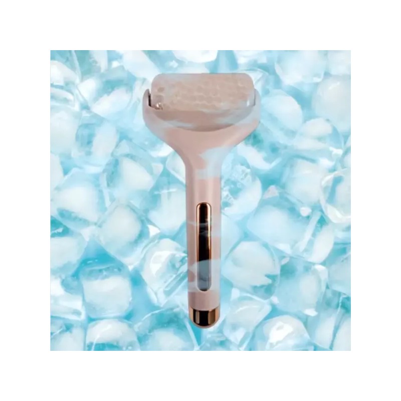 페이스쿨러 아이스 얼굴 쿨링 롤러 마사지 맛사지 롤링 Face Cooler