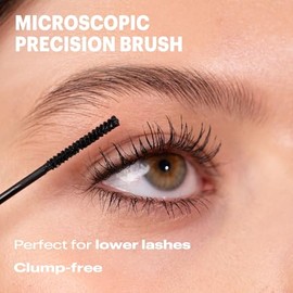 Annabelle Skinny Mascara, Black, Award-Winning Mascara, New Eco-Friendly Packaging, Ultimate Length & Definition, Microscopic & Ultra-Precise Brush, H
