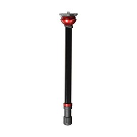 Manfrotto MDeVe Video Leveling Column for The 3021B Pro Tripod, with Built in 50mm Half Ball, 15 Degrees of Leveling