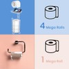 Toilet Paper Roll Holder Stand Bathroom Tissue Holders Free Standing