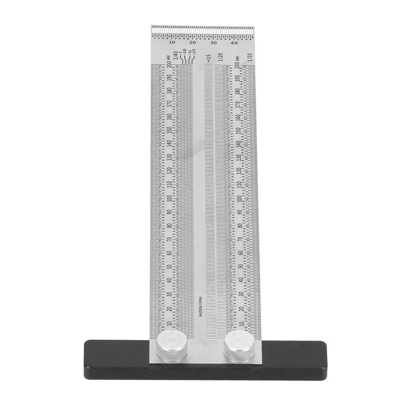 Woodworking Scribing T Rules Accuracy Marking Positioning Scribing T Ruler