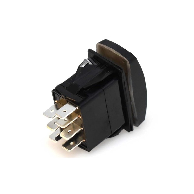 Boat Nav/ANC Lights Rocker Switch | On/Off/On 12VDC 20A 7