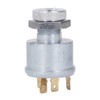 4Pin Ignition Key Switch High Performance Replacement for E‑Z‑GO Gas
