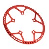 Bike Chainring 56T 130BCD Red Aluminum Alloy Lightweight Folding Bike