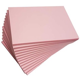 Debra Dale Designs - 5" x 7" Pink Note Pads - Made Right in the USA - 50 Sheets Per Memo Pad - 13 Pads of Paper - 20# Bond Scratch Paper Pads