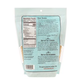 Bob's Red Mill White Popcorn, 30oz (Pack of 1) - Non GMO, Whole Grain, Vegan, Kosher