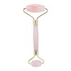 Face Roller Massager Dual Head Natural Roller Massage Tool for