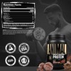 Animal Whey Isolate Protein Powder - Loaded for Pre &