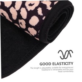2piezas Diademas De Baño Creativas Diadema Accesorio Elástico Cabello Absorbe Elegante