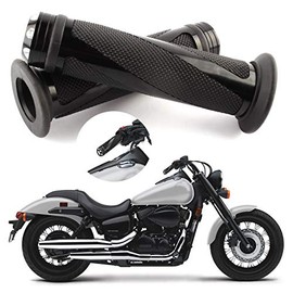 NEW Motorcycle 7/8" Hand Grips Handle Bar Compatible With YZF R6 2006 2007 2008 2005 Black