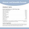 Vetriuntrix Dog Calming Chews, Calming Chews for Dogs with Natural
