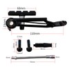 lahomia Bicycle Brake Set, Long Arm, V-Brake, Mountain Bicycle, Folding