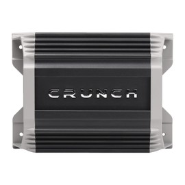 Crunch PZ2-1530.4D POWERZONE 1500 Watt Mono Amplifier, 4-Channel Car Audio Amplifier, Bass Remote Included