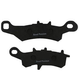 Road Passion Front Brake Pads for Kawasaki Brute Force 650 KVF650 KVF 650 2005-2011 Prairie 650 KVF650 2002-2003 Prairie 700 KVF700 Team Green 2004-2009 KFX450R 2008-2014