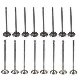 WFLNHB 16x Intake Exhaust Valve 1134754718 Fit for Mini Cooper S R56 N14 Turbo 11347587470