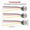 Nizirioo 16 mm Touch Dimmer Switch LED Touch Switch 5-24