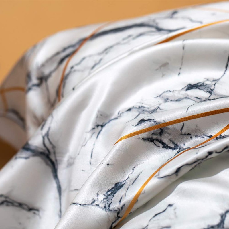THXSILK Silk Pillowcase for Hair and Skin, 100% Mulberry Silk