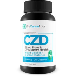 Happy Health Marketplace Pro Canna Labs Gummies Capsules - Our Best Vitamin C D Zinc Blood Booster