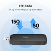 TCL LINKKEY IK41 - Portable 4G LTE USB Dongle with