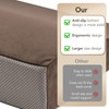 SofGlowly Lumbar Support Pillow for Recliner,Large Memory Foam Back Support