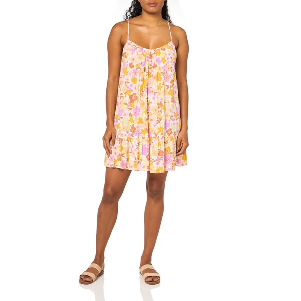 Billabong Women's Standard Beach Vibes Cover-up, Salt Crystal 1
