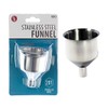 1-1/2" Stainless Steel Funnel, Useful for Flasks with 3/8" Spout