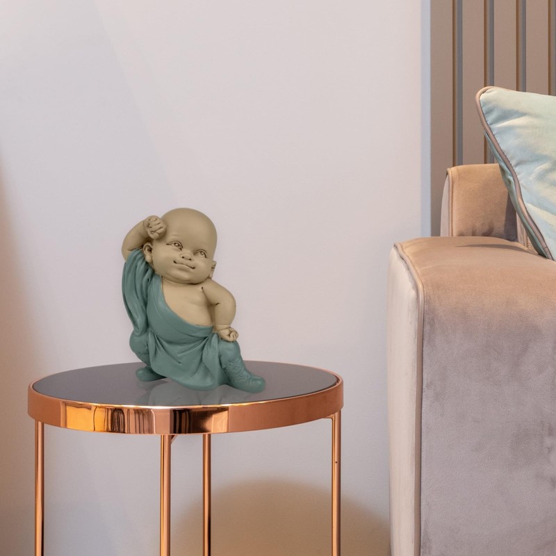 Typical Buddha Statue - GongFu 2 - Baby Buddha Symbolically