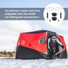 TOSRWGLL 24260 Deluxe Shelter Tie Down Kit Fit for Eskimo
