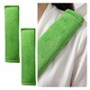 YoRise 2PCS Car Seat Belt Covers, Comfortable Fluff Auto Seat