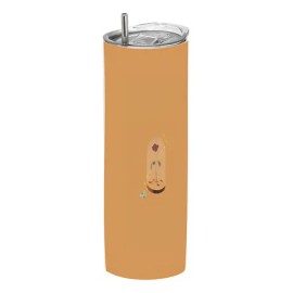 Termo Skinny Café 20 Oz - Bella Bestia Beauty Beast #11