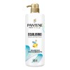 Shampoo Equilibrante Pantene Pro Miracles Equilibrio Raíz Puntas 510