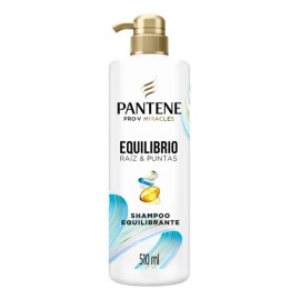 Shampoo Equilibrante Pantene Pro Miracles Equilibrio Raíz Puntas 510