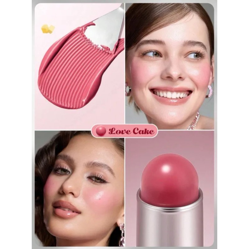 Rubor Buttery Bliss Blush Stick Colorete En Barra- Tonos Love