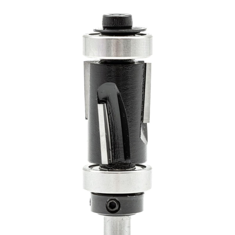 Torquata Twin Cut Dual-Bearing Flush Trim Router Bit 12.7mm Diameter