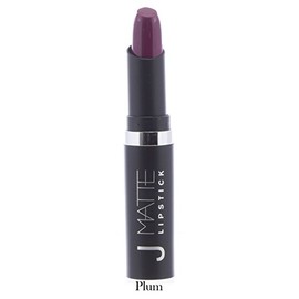 J MATTE Lipstick Ultra Matte Super Rich Smooth Hydrating Treatment Long Lasting Waterproof 36 Colors to choose from (Plum)