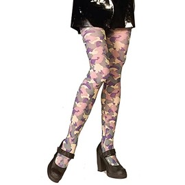 Rubies Adult Costume Camouflage Tights