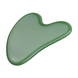 Jade Natural Gua Sha Herramienta de Masaje Gua Sha para la Cara y el Cuerpo