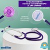 MEDSTAR | Kit Baumanometro Aneroide con Estetoscopio de una Campana