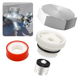 Coolrunner Vacuum Breaker Outside Faucet with Teflon Tape, for VACVBKX1B